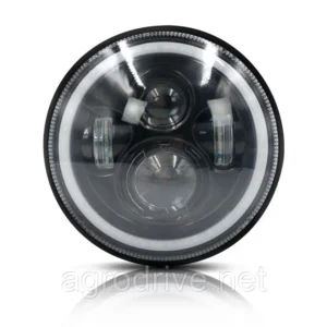 Фара головного світла LED 40W (ближній + дальній + ходові вогні (половинки)) 5.75 дюйми